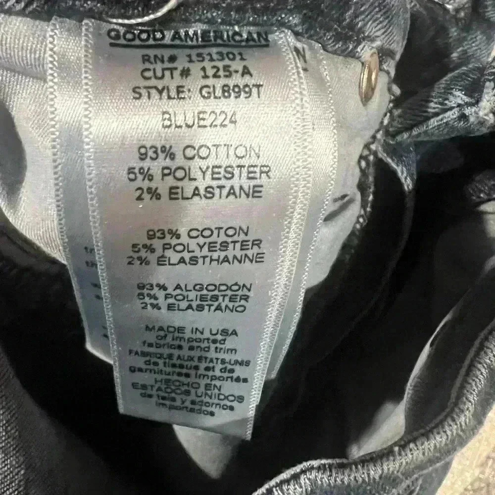 Good American Women's Blue Jeans - Picture 7 of 7